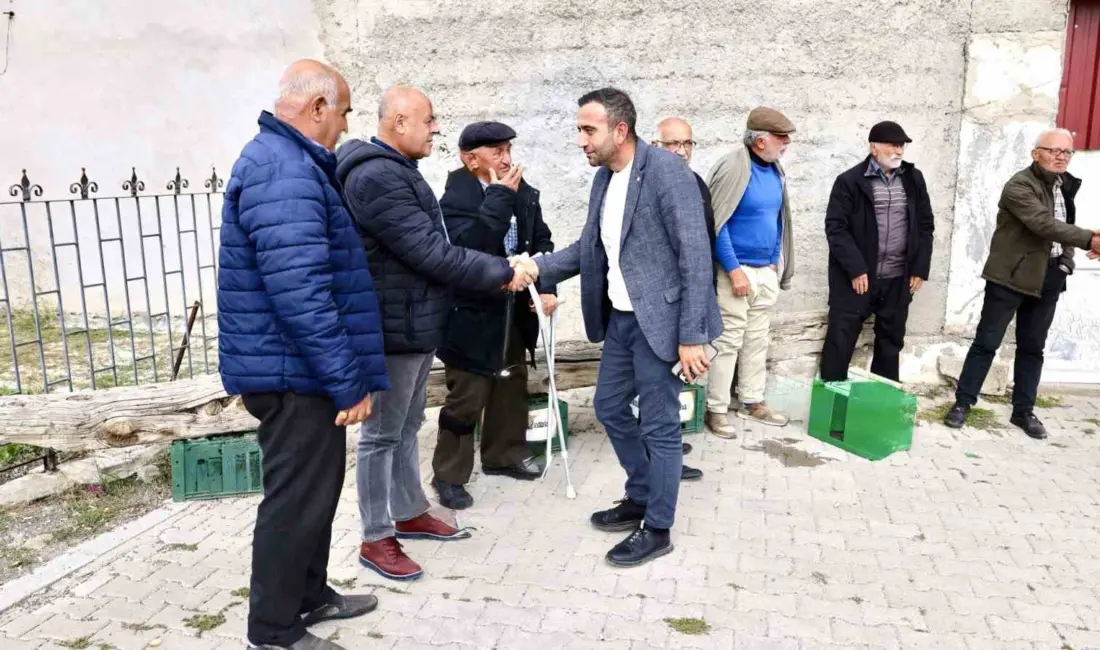 Akçadağ Belediye Başkanı Hasan Ulutaş, Durulova ve Darıca mahallelerini ziyaret