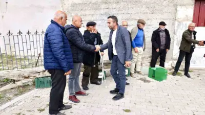 Akçadağ Belediye Başkanı Hasan Ulutaş, Durulova ve Darıca mahallelerini ziyaret