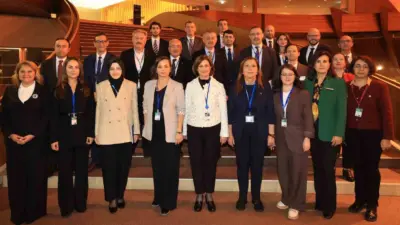 Eskişehir Büyükşehir Belediye Başkanı Ayşe Ünlüce, Avrupa Konseyi Yerel ve
