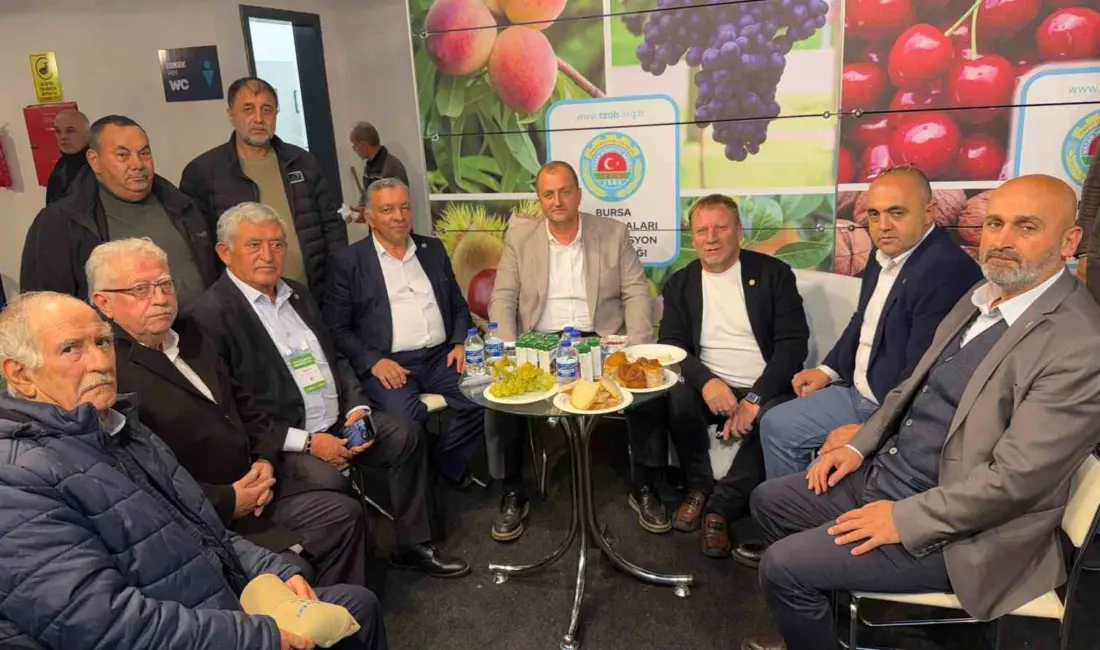 İznik Belediye Başkanı Kağan Mehmet Usta, Bursa Uluslararası Fuar ve