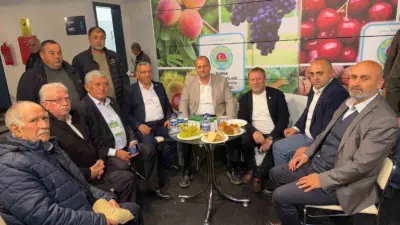 İznik Belediye Başkanı Kağan Mehmet Usta, Bursa Uluslararası Fuar ve