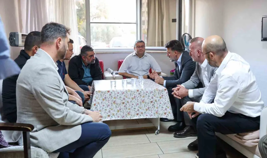 Bursa Büyükşehir Belediye Başkan Vekili Şahin Biba, Manisa’nın Akhisar ilçesinde