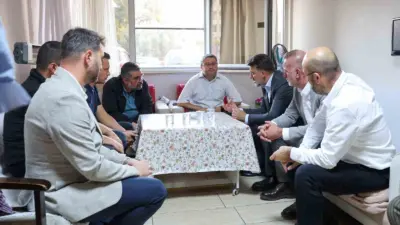 Bursa Büyükşehir Belediye Başkan Vekili Şahin Biba, Manisa’nın Akhisar ilçesinde