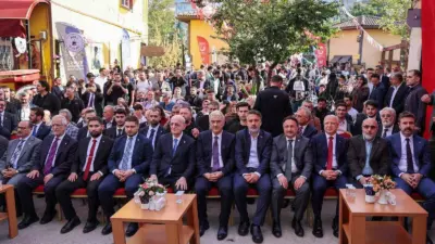 Bursa Büyükşehir Belediye Başkan Vekili Şahin Biba, Millî Türk Talebe