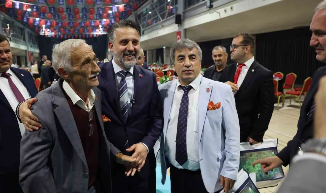 Bursa Büyükşehir Belediye Başkan Vekili Şahin Biba, 19 Ekim Muhtarlar