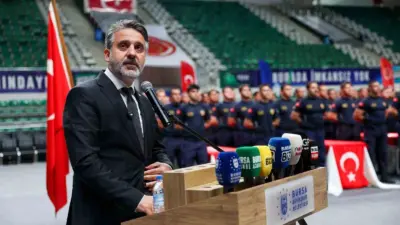 Bursa Büyükşehir Belediye Başkan Vekili Şahin Biba, ‘İtfaiye Mesleki Eğitim