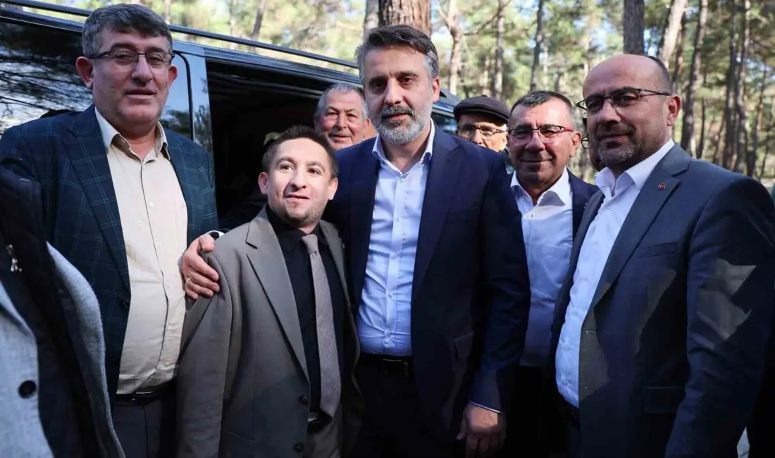Bursa Büyükşehir Belediye Başkan Vekili Şahin Biba, Orhaneli ilçesi muhtarlarıyla