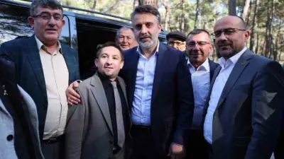 Bursa Büyükşehir Belediye Başkan Vekili Şahin Biba, Orhaneli ilçesi muhtarlarıyla