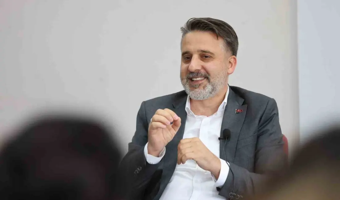 Bursa Büyükşehir Belediye Başkan Vekili Şahin Biba, mezunu olduğu Bursa
