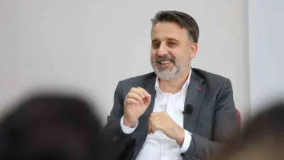 Bursa Büyükşehir Belediye Başkan Vekili Şahin Biba, mezunu olduğu Bursa