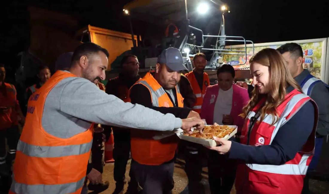 Antalya Büyükşehir Belediyesi, kent genelinde ulaşım konforunu artırmak ve yolları