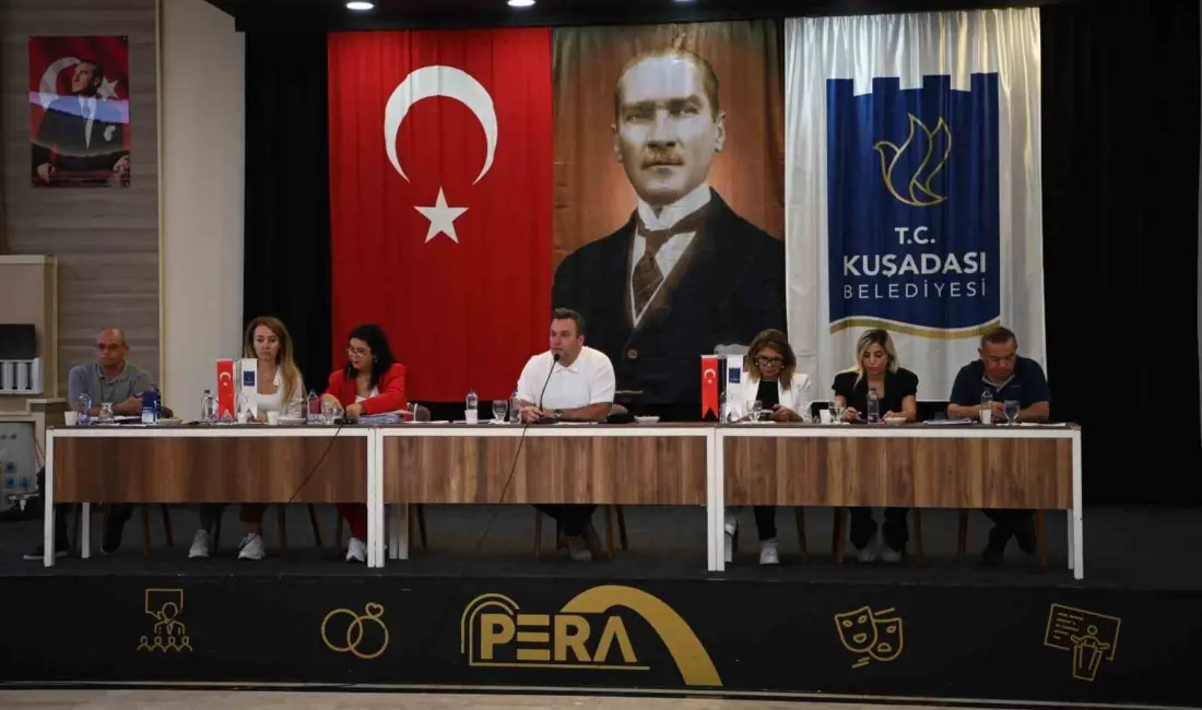 Kuşadası Belediye Başkan Vekili Tahsin Demirtaş, Vakıflar Genel Müdürlüğü’ne geçen