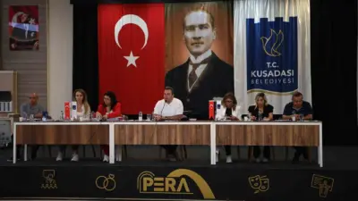 Kuşadası Belediye Başkan Vekili Tahsin Demirtaş, Vakıflar Genel Müdürlüğü’ne geçen