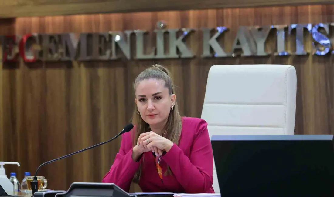 Antalya Büyükşehir Belediyesi Başkan Vekili Büşra Özdemir, Altıntaş ile ilgili