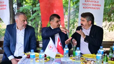 Yıldırım Belediye Başkanı Oktay Yılmaz, Ertuğrulgazi Otobüs ve Minibüsçüler Durağı’nı