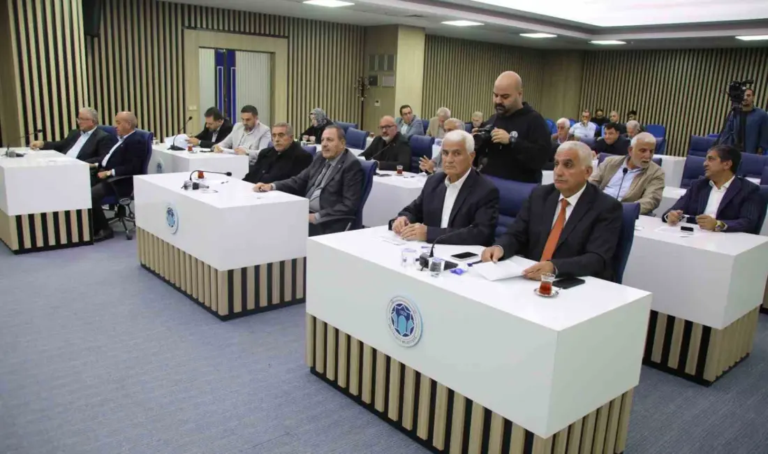 Battalgazi Belediye Meclisi, ekim ayı olağan toplantısının üçüncü birleşimini Meclis