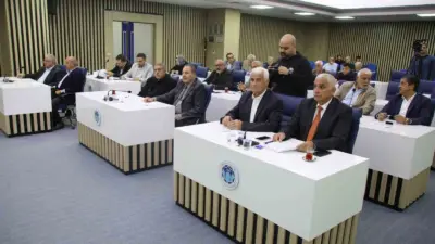 Battalgazi Belediye Meclisi, ekim ayı olağan toplantısının üçüncü birleşimini Meclis