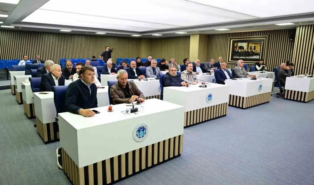 Battalgazi Belediye Meclisi, ekim ayı olağan toplantısını altıncı birleşimle tamamladı.