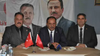 Büyük Birlik Partisi (BBP) Genel Başkan Yardımcısı Uğur Bulut, BBP