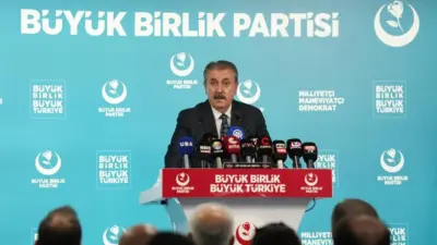 Büyük Birlik Partisi (BBP) Genel Başkanı Mustafa Destici, fon soruşturmasına