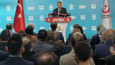 Büyük Birlik Partisi (BBP) Genel Başkanı Mustafa Destici, terör örgütü