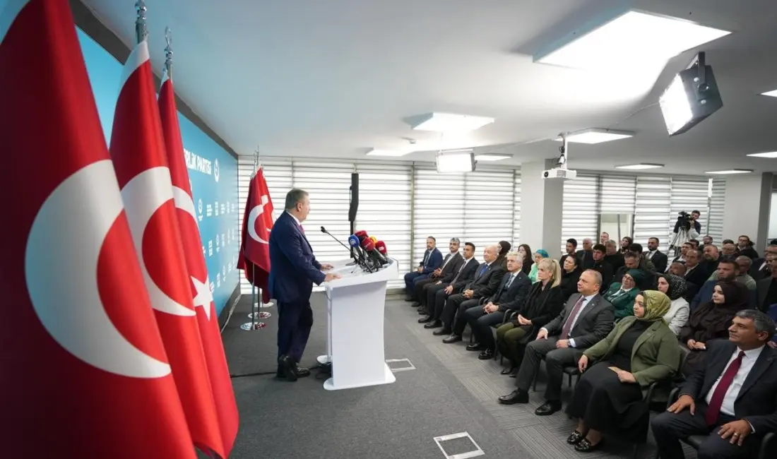 Büyük Birlik Partisi (BBP) Genel Başkanı Mustafa Destici, Türk Devletleri