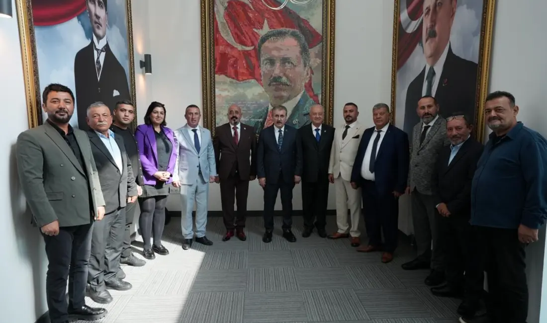 Büyük Birlik Partisi (BBP) lideri Mustafa Destici, Antalya ve Burdur’dan