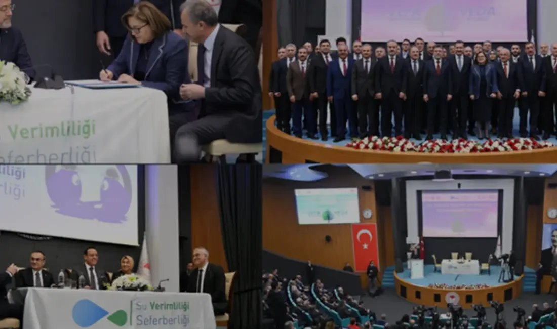 Belediye Su Kardeşliği projesiyle su kayıpları yüzde 31'e indi. Teknik