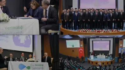 Belediye Su Kardeşliği projesiyle su kayıpları yüzde 31'e indi. Teknik