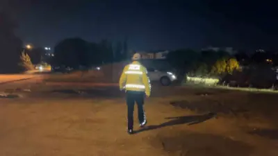 Bursa’da alkollü yakalanan sürücüyü ikna etmek için polis memurunun tarifli
