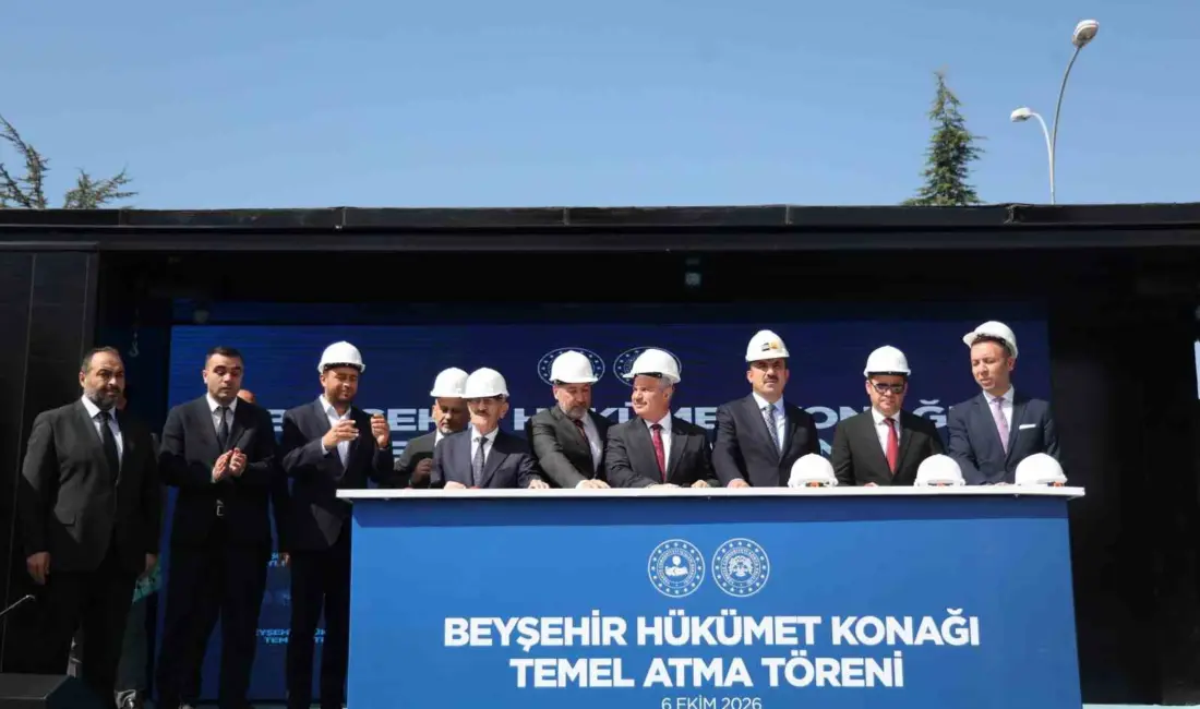 Konya Büyükşehir Belediyesi tarafından yapımı tamamlanan Beyşehir Yakamanastır Tabiat Parkı