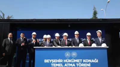 Konya Büyükşehir Belediyesi tarafından yapımı tamamlanan Beyşehir Yakamanastır Tabiat Parkı