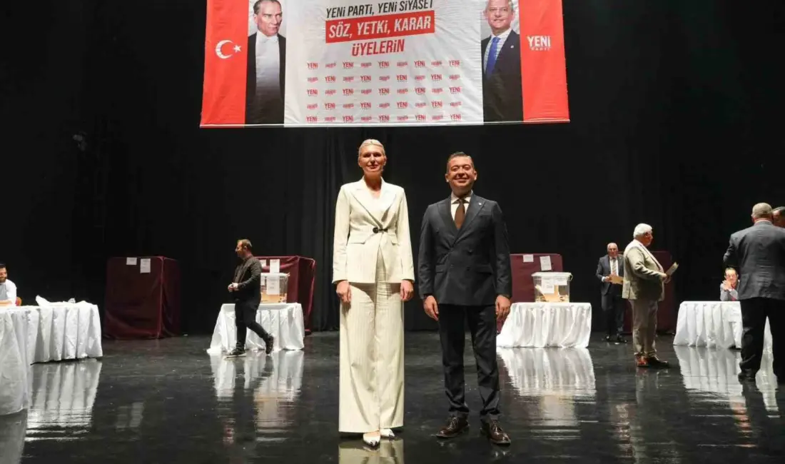 Yeni Parti Bilecik Merkez İlçe 1. Olağan Kongresi’nde Melih Karaçam
