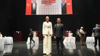 Yeni Parti Bilecik Merkez İlçe 1. Olağan Kongresi’nde Melih Karaçam