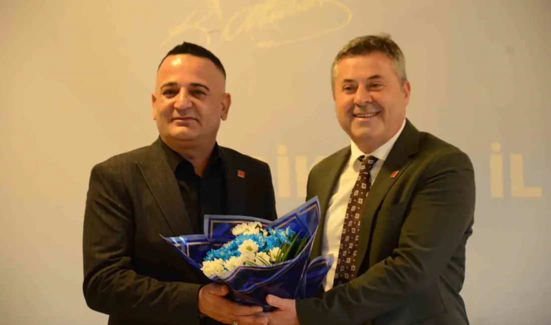 Cumhuriyet Halk Partisi (CHP) Bilecik İl Başkanlığına atanan İsmail Cinoğlu