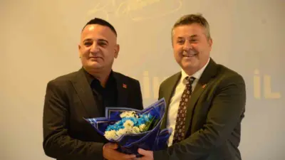 Cumhuriyet Halk Partisi (CHP) Bilecik İl Başkanlığına atanan İsmail Cinoğlu