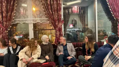 AK Parti Bilecik İl Başkanı Serkan Yıldırım, AK gençler ile