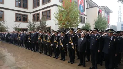 Bingöl’de, 29 Ekim Cumhuriyet Bayramı’nın 103’üncü yıl dönümü dolayısıyla Atatürk