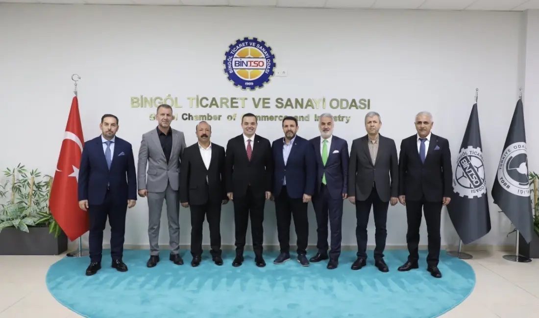 Bingöl Ticaret ve Sanayi Odası’nda (BİNTSO) 3 Ekim 2026 tarihinde