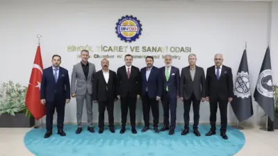 Bingöl Ticaret ve Sanayi Odası’nda (BİNTSO) 3 Ekim 2026 tarihinde