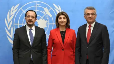 Birleşmiş Milletler (BM) Genel Sekreteri’nin Kıbrıs Kişisel Temsilcisi Maria Angela