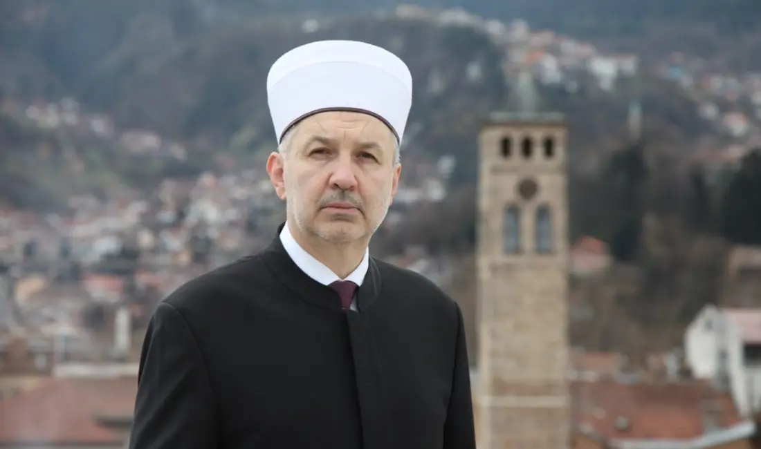 Bosna Hersek’te İslam Birliği başkanlığına (reisü’l-ulema) Prof. Dr. Nedzad Grabus