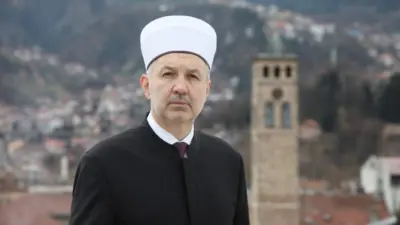 Bosna Hersek’te İslam Birliği başkanlığına (reisü’l-ulema) Prof. Dr. Nedzad Grabus
