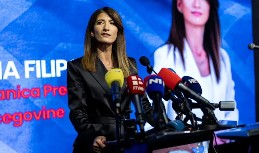 Bosna Hersek’te bugün gerçekleştirilen genel seçimlerin ardından Devlet Başkanlığı Konseyi