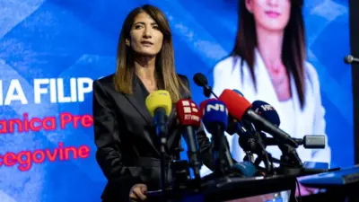Bosna Hersek’te bugün gerçekleştirilen genel seçimlerin ardından Devlet Başkanlığı Konseyi