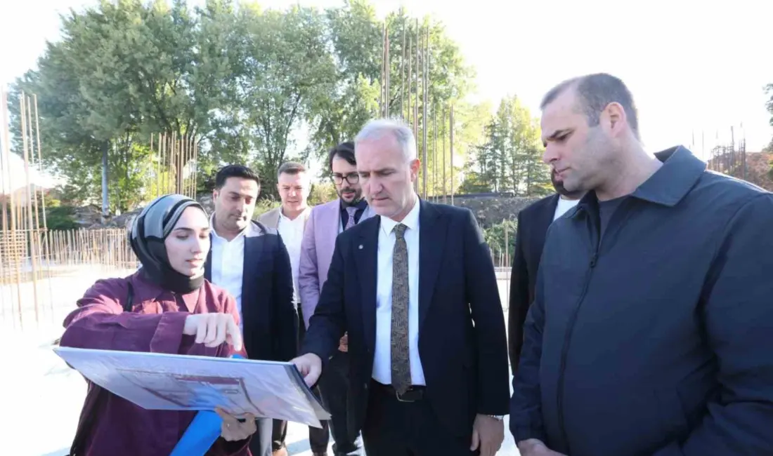 İnegöl Belediyesi’nin hayata geçirdiği Botanik Nikah ve Etkinlik Salonları projesinde