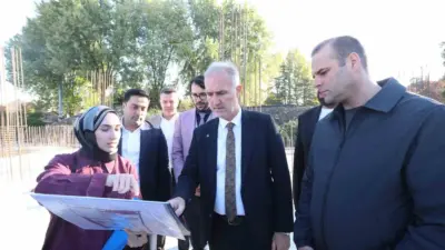 İnegöl Belediyesi’nin hayata geçirdiği Botanik Nikah ve Etkinlik Salonları projesinde