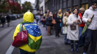 Brezilya’da halk, Eski Devlet Başkanı Jair Bolsonaro’nun oğlu Flavio Bolsonaro