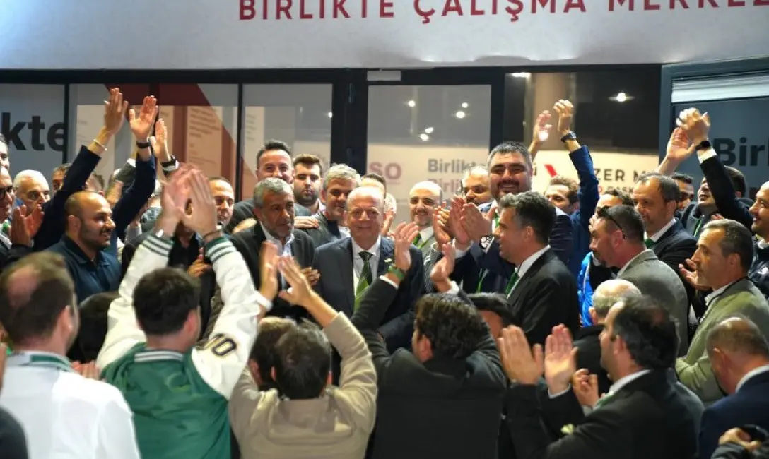 Bursa Ticaret ve Sanayi Odası (BTSO) seçimlerinde Özer Matlı’nın öncülüğündeki