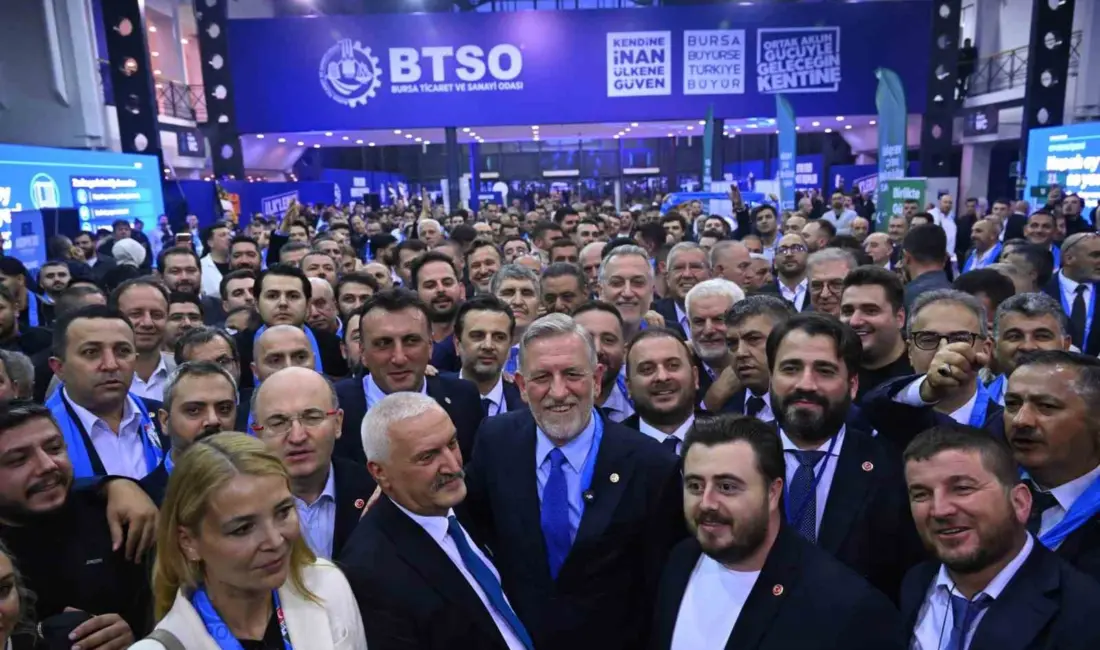 Bursa Ticaret ve Sanayi Odası’nda (BTSO) meslek komiteleri ve meclis